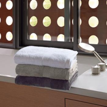 Serviette de bain Loft - Douche 70 x 140 cm - Silv