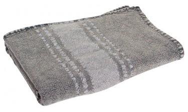 Serviette de toilette gris cendre stone washed 60-