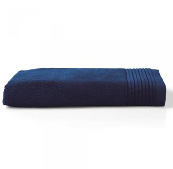 Drap de douche 70x140 cm JULIET Bleu 520 g/m2