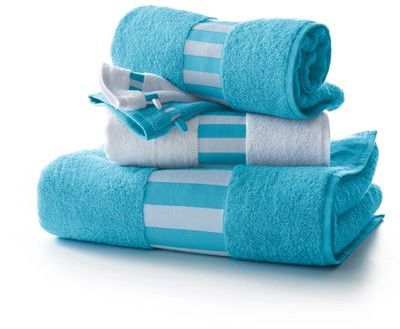Lot de 1 drap de bain + 2 serviettes + 2 gants, 42