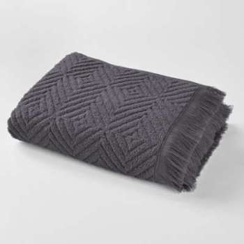 Maxi drap de bain éponge (450g/m²), Chevron - La R