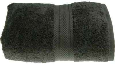 Drap de bain 100x150 cm couleur Anthracite