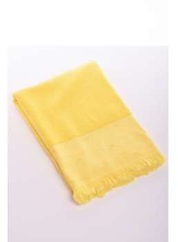 Fouta brodée noeuds papillon Eden Park Fouta brodée noeuds papillon