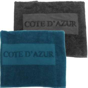 Drap de Bain jacquard 90X160cm 450gr/m² COTE DAZU