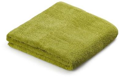 Drap de bain 100x150cm uni vert anis Vert