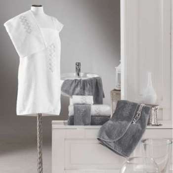 Drap de Douche 70x140 Brodé VENDOME