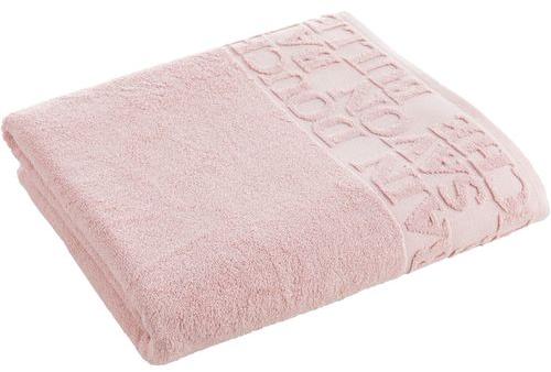 Drap de bain 100x150cm à liteau motifs {CouleurRet