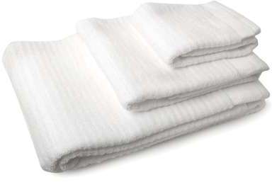 Serviettes de bain B stad blanc 70x140 cm Serviettes de bain B stad