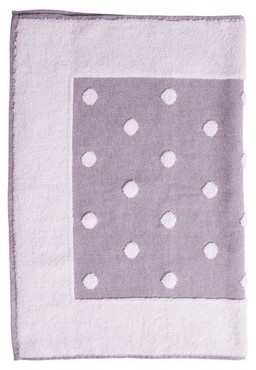 Drap de bain prune OTELLO 100x150 cm (Lot de 2) Drap de bain prune OTELLO