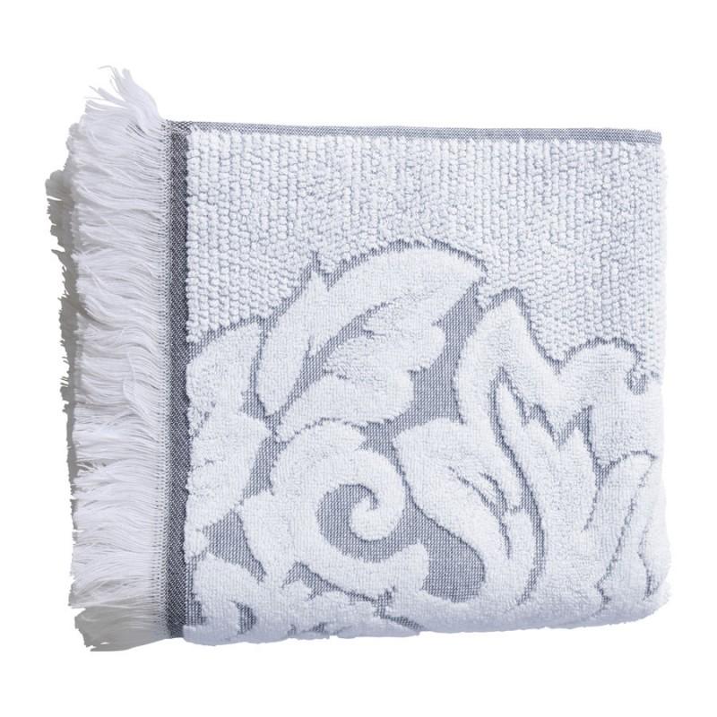 Drap de bain prune MONA 100x150 cm (Lot de 2) Drap de bain prune MONA 100x150