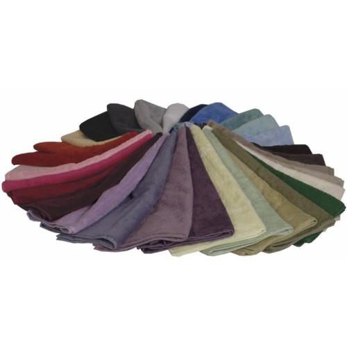 Drap de douche 70x140cm uni 620gr/m² Coton Modal