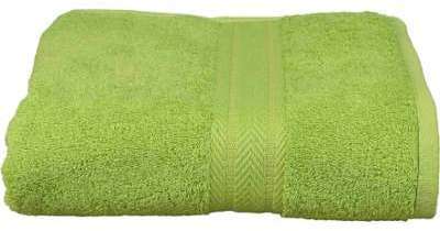 Drap de bain 100x150 cm couleur Vert anis