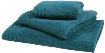 Drap de bain Alizée - Bain 100 x 150 cm - Paon