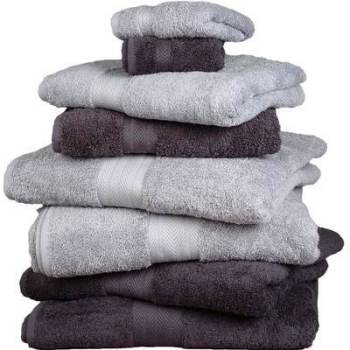 Drap de douche 70x140cm uni 550gr/m² Coton