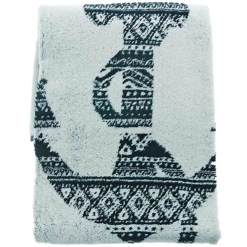 Drap de Bain Eponge Jacquard 90x150cm