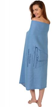 Fouta Imprimée 100X180CM BATEAU