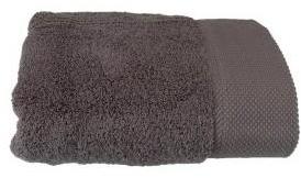Serviette de toilette Sensoft gris anthracite 58