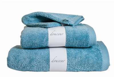 Drap de bain 100x150 Lavande DOUCEUR 600gr