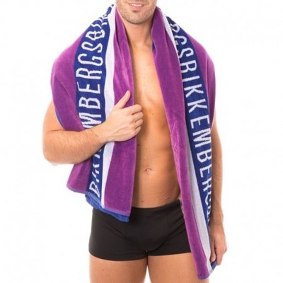 Drap de Plage Tape Royal Bikkembergs