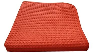 Draps de douche 70x140 nid d abeille corail personnaliser Draps de douche 70x140 nid