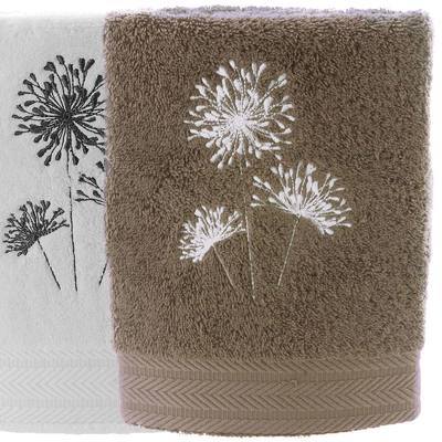 Drap de Douche 70x140cm Brodé RAPSODIE