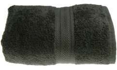 Drap de douche 70 x 140 cm en Coton couleur Anthra