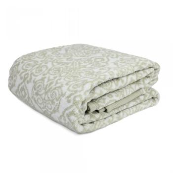 Drap de bain 100x150 cm BOLERO FLORAL Gris 520 g/m