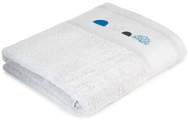 Igloo Bain Drap de bain 100x150cm à broderies