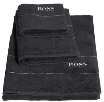 Serviette de bain Plain - serviette 50 x 100 cm - Graphite Serviette de bain Plain -