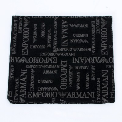 Armani Drap de Bain BlackLogs