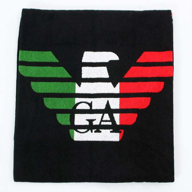 Armani Drap de Bain BlackTowel Italia