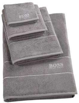 Serviette de bain Plain - serviette 50 x 100 cm - Concrete Serviette de bain Plain -
