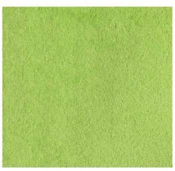 Drap de douche 70x130 cm couleur vert anis