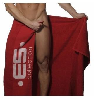 Drap de Bain Rouge ES Collection