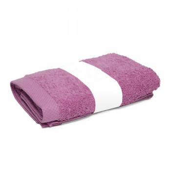Drap de bain 100x150 cm PURE Rose Lavande 550 g/m2