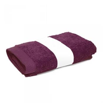 Drap de bain 100x150 cm PURE Bordeaux 550 g/m2