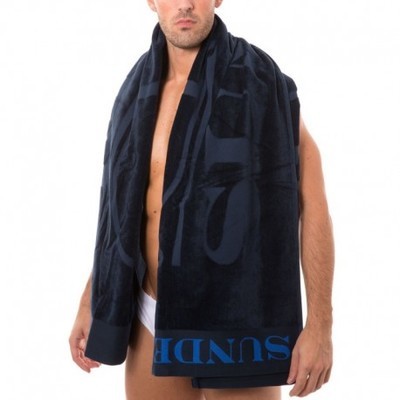 Drap de Bain Logo Marine Sundek