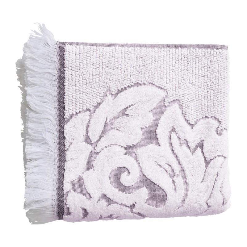 Drap de bain bleu MONA 100x150 cm (Lot de 2) Drap de bain bleu MONA 100x150
