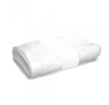 Drap de douche 70x180 cm PURE Blanc 550 g/m2