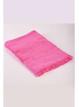 Fouta brodée noeuds papillon Eden Park Fouta brodée noeuds papillon