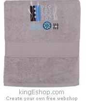 Serviette de bain Terre et Mer