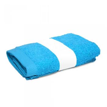 Drap de douche 70x140 cm PURE Bleu Océan 550 g/m2