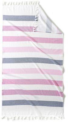 Serviette de plage Fouta Jolly, doublée éponge, 33