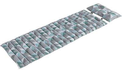 Matelas de plage en coton à motifs 60x170cm Multic