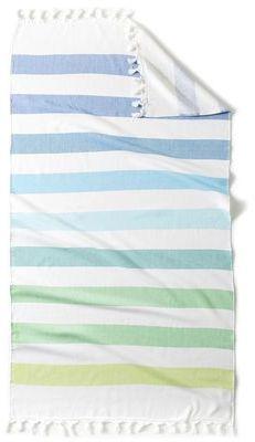 Serviette de plage Fouta Jolly, doublée éponge, 33