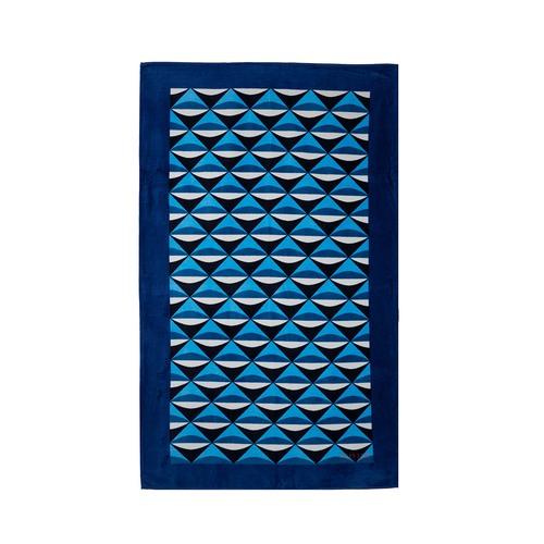 Serviette de plage Nautilus - 100 x 170 cm - Cobal