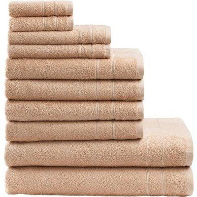 Lot De 10 Serviettes éponge 420 G/m2 Inga My Home
