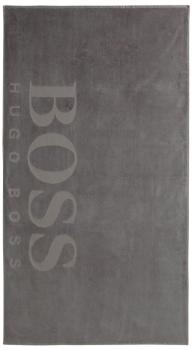 Serviette de plage Carved - 100 x 180 cm - Grey
