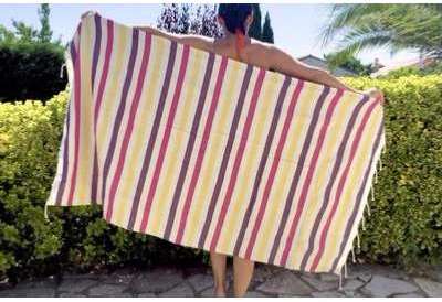 Fouta éponge Nabeul
