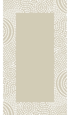 Drap de plage velours jacquard 440 gr/m² MOSAIQUE